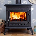 Replacement baffle plate for Cathedral 21kw Boiler Stove
